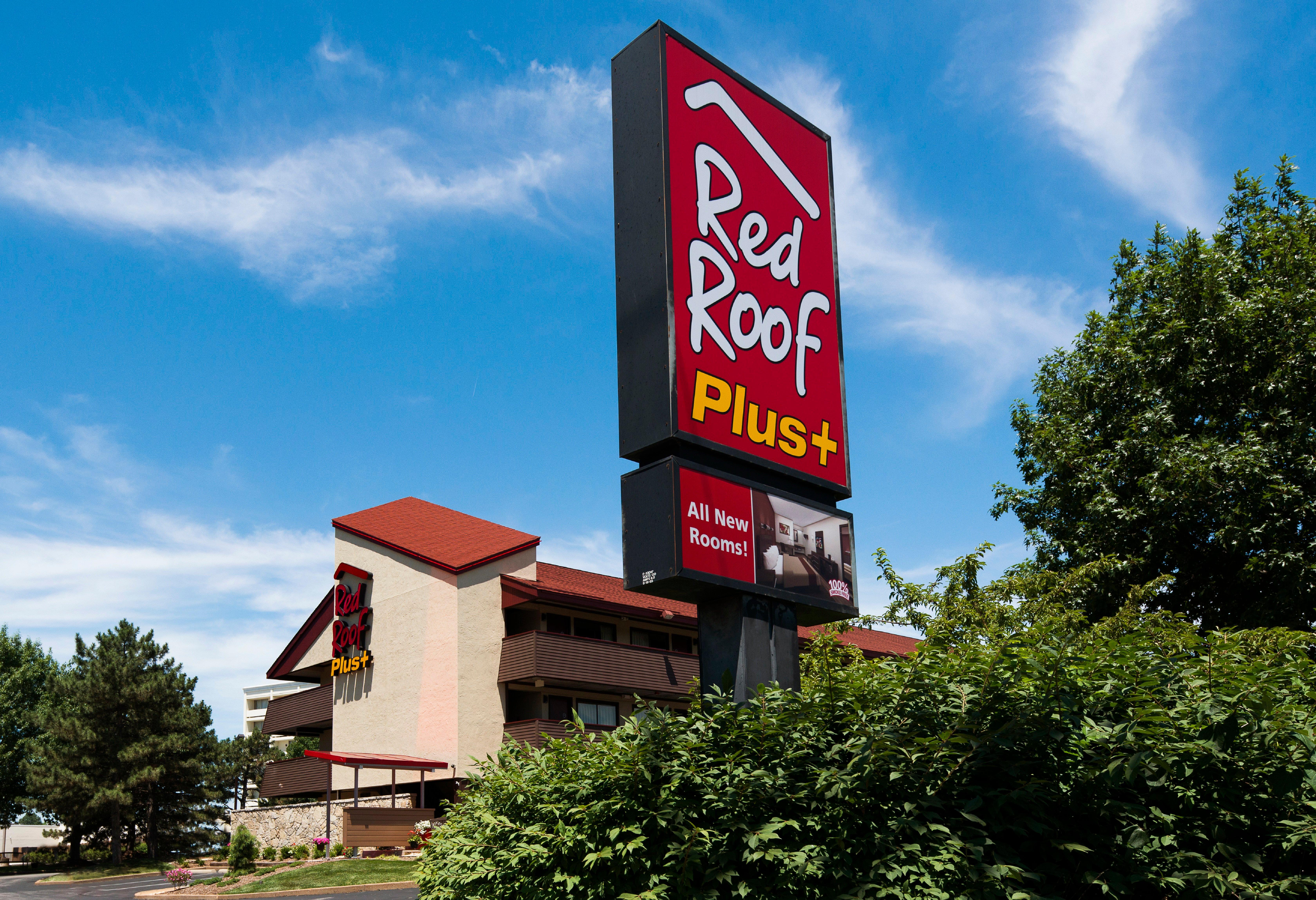 Red Roof Inn Plus+ St. Louis - Forest Park / Hampton Ave. Экстерьер фото